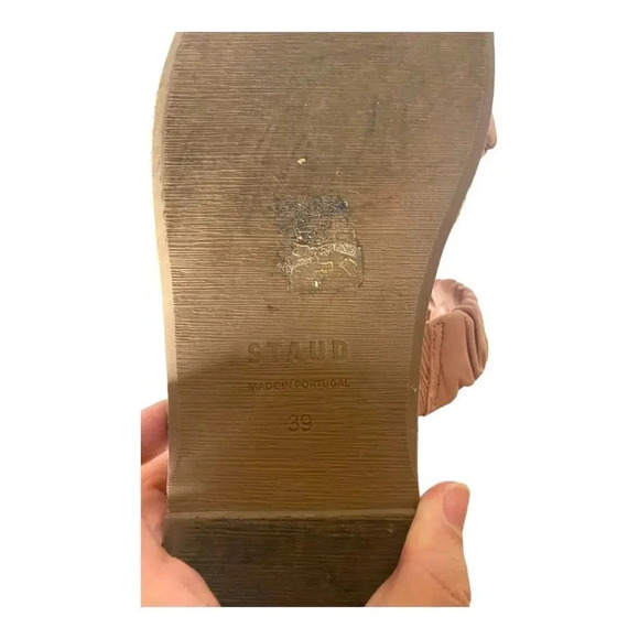 Staud Maya Espadrille Sandals - Picture 7 of 8